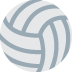 twitter version: Volleyball