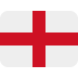 twitter version: Flag: England