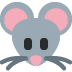 twitter version: Mouse Face