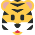 twitter version: Tiger Face