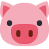 twitter version: Pig Face