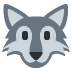 twitter version: Wolf Face