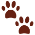 twitter version: Paw Prints