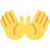 twitter version: Open Hands
