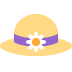 twitter version: Woman's Hat