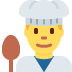 twitter version: Male Cook