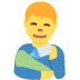 twitter version: Male Babysitter
