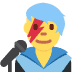 twitter version: Man Singer