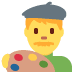 twitter version: Man Artist