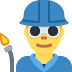 twitter version: Man Factory Worker