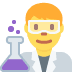 twitter version: Male Scientist