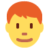 twitter version: Man: Red Hair