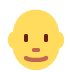 twitter version: Bald Man