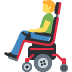 twitter version: Man in Motorized Wheelchair
