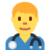 twitter version: Man Health Worker