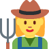twitter version: Woman Farmer