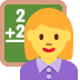 twitter version: Woman Teacher
