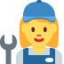 twitter version: Woman Mechanic