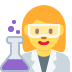 twitter version: Woman Scientist