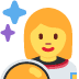 twitter version: Woman Astronaut