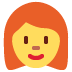 twitter version: Woman: Red Hair