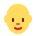 twitter version: Woman with Bald Head