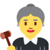 twitter version: Woman Judge
