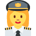 twitter version: Female Pilot