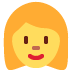 twitter version: Woman