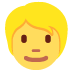 twitter version: Person: Blond Hair