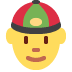twitter version: Man with Chinese Cap