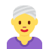 twitter version: Woman Wearing Turban