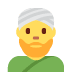 twitter version: Man Wearing Turban