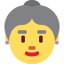 twitter version: Old Woman