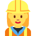 twitter version: Construction Worker: Woman