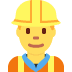 twitter version: Construction Worker: Male