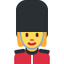 twitter version: Guardswoman
