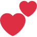 twitter version: Two Hearts