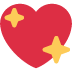 twitter version: Sparkling Heart