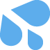twitter version: Sweat Droplets