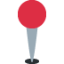 twitter version: Round Pushpin