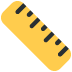 twitter version: Straight Ruler