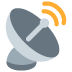 twitter version: Satellite Antenna