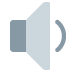 twitter version: Speaker Medium Volume