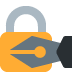 twitter version: Locked with Pen