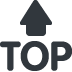 twitter version: Top Arrow