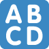 twitter version: Input Latin Uppercase