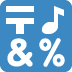 twitter version: Input Symbol for Symbols