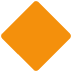 twitter version: Large Orange Diamond