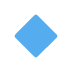 twitter version: Small Blue Diamond